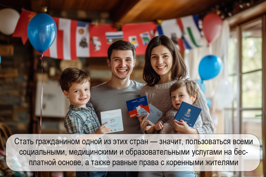где легче получить гражданство