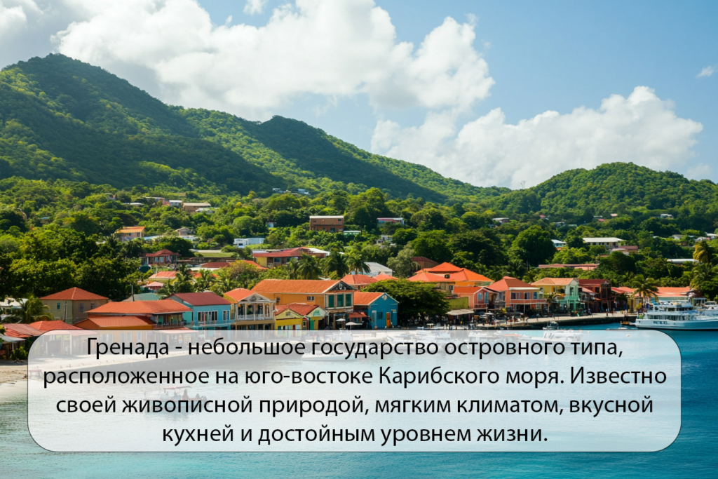 гражданство Гренады