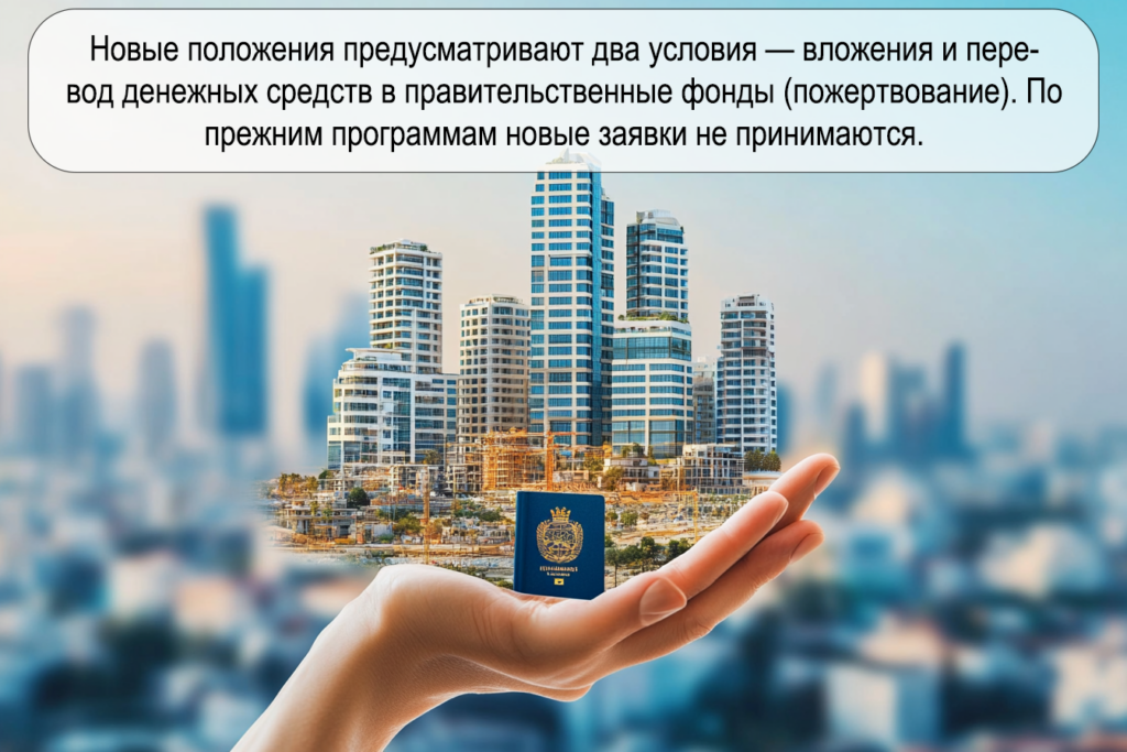 гражданство кипра за инвестиции