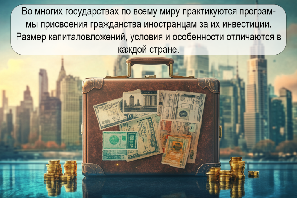 гражданство за инвестиции
