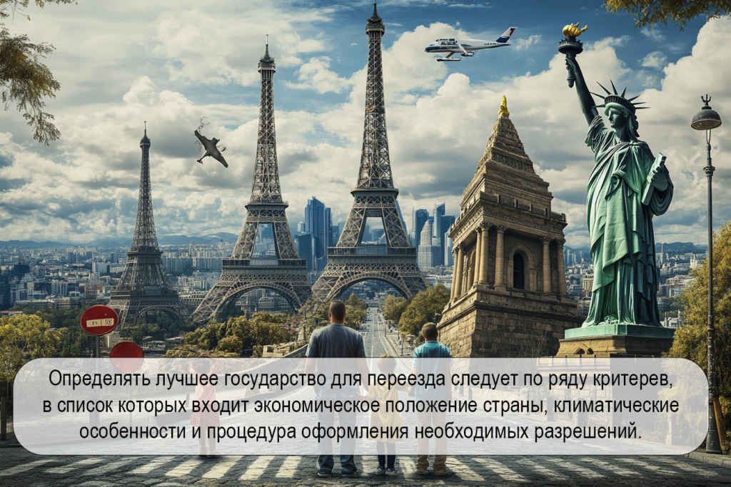 куда эмигрировать из россии