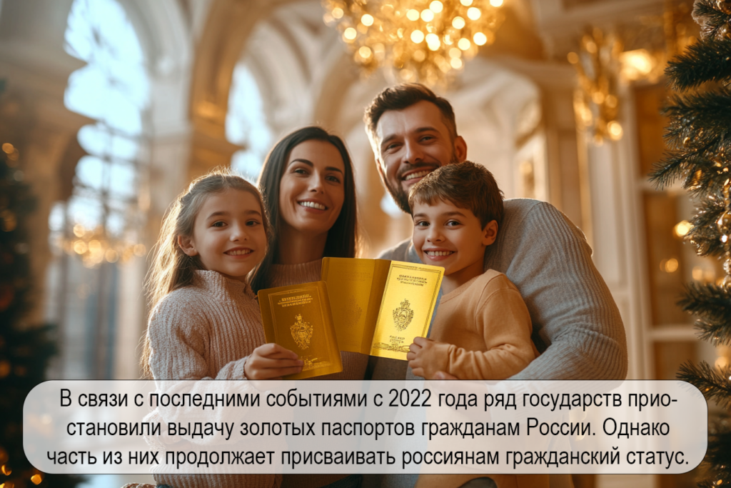 золотой паспорт